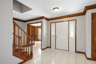 Spacious entry with a coat closet. | Image 3