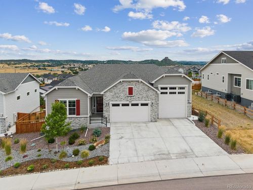 2852 Morningbird Lane, Castle Rock, CO, 80109 | Card Image