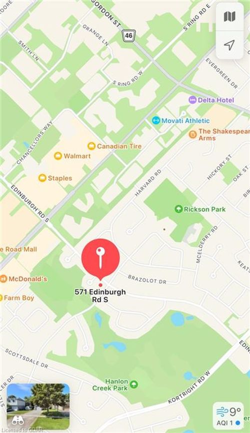 571 Edinburgh Rd S, Guelph, ON, N1G4E7 | Card Image