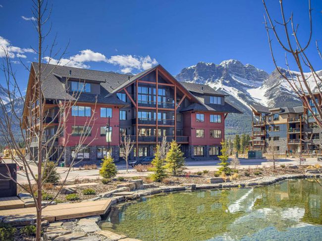 206 - 1315 Spring Creek Gate, Home with 1 bedrooms, 1 bathrooms and 1 parking in Canmore AB | Image 1