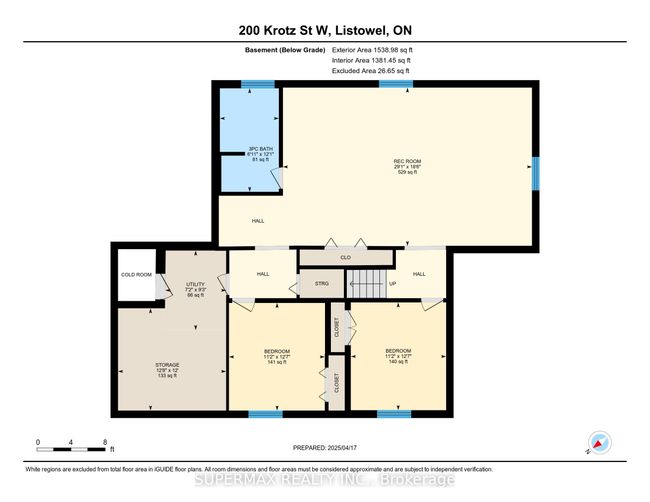 200 Krotz St W, House other with 5 bedrooms, 3 bathrooms and 4 parking in Listowel ON | Image 41