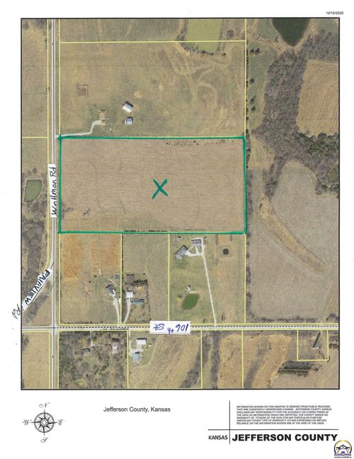 0000 Wellman Rd, Mc Louth, KS, 66054 | Card Image