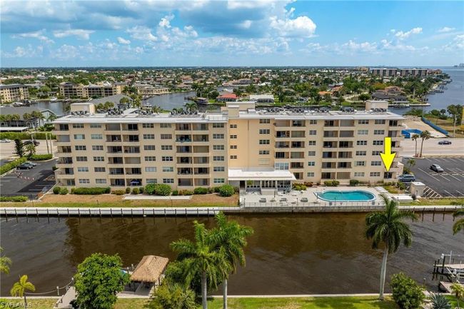 Birds eye view of property with a water view | Image 32