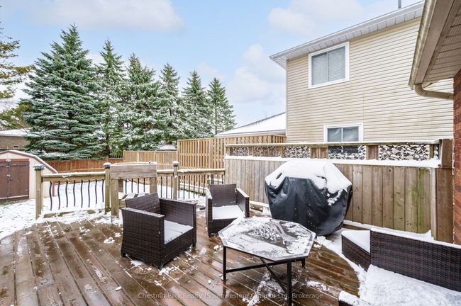 139 Miller Cres, House other with 3 bedrooms, 2 bathrooms and 3 parking in Palmerston ON | Image 36