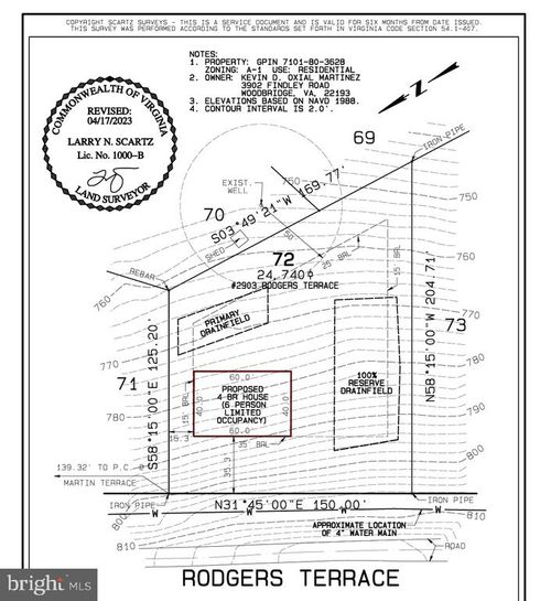 2903 Rodgers Ter, Haymarket, VA, 20169-1626 | Card Image