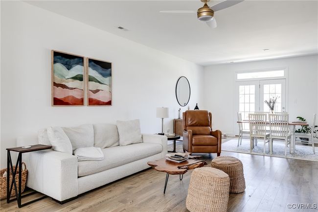 421 Randolph View Drive, Townhouse with 3 bedrooms, 3 bathrooms and null parking in Midlothian VA | Image 5