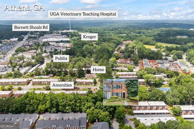 339 Georgetown Dr, Condo with 2 bedrooms, 2 bathrooms and 2 parking in Athens GA | Image 44