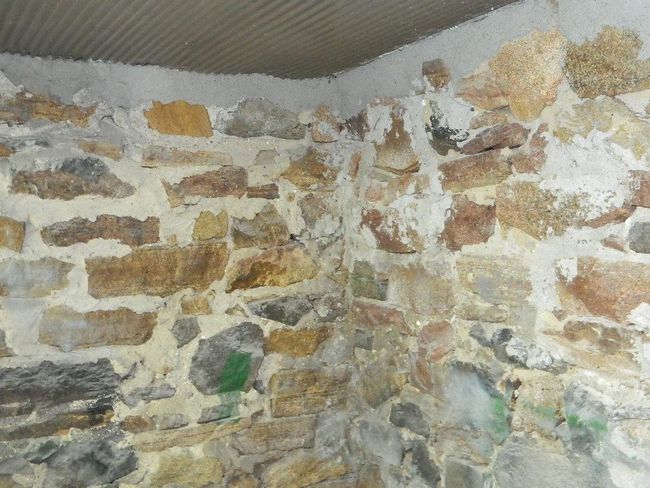Basement foundation with rim joist sprayed with foam insulation. | Image 22