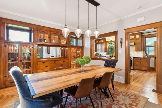 Gracious dining room offers plenty of room for entertaining. | Image 9