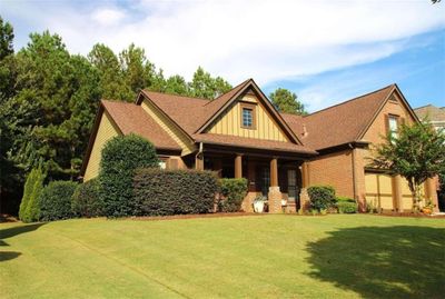 7647 Tenspeed Court, House other with 4 bedrooms, 3 bathrooms and 6 parking in Flowery Branch GA | Image 1