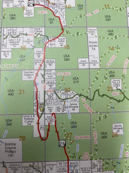 40 Acres +/- Off Cr 4540, Ozone, AR, 72854 | Card Image