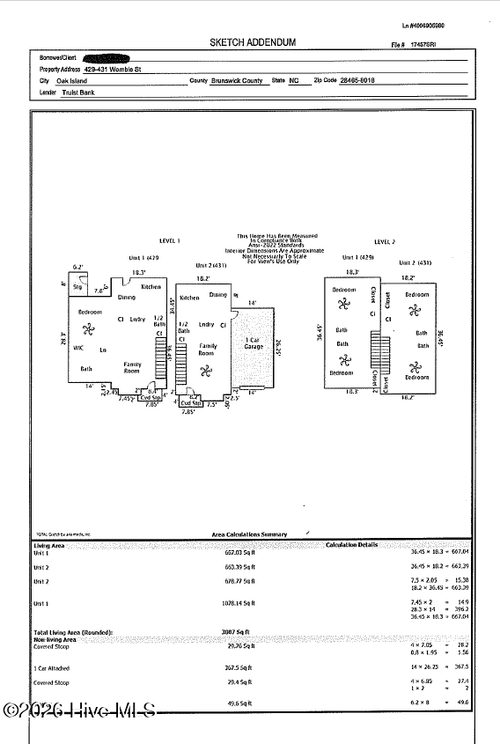 429 Womble St, Oak Island, NC, 28465-8018 | Card Image