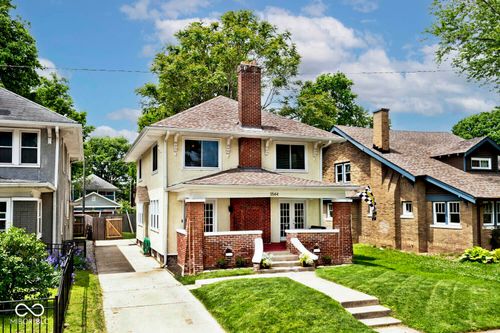 3544 Guilford Ave, Indianapolis, IN, 46205-3745 | Card Image