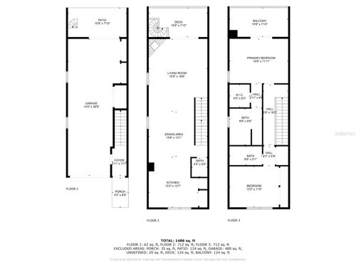 12140 Capri Cir S, Treasure Island, FL, 33706-4907 | Card Image