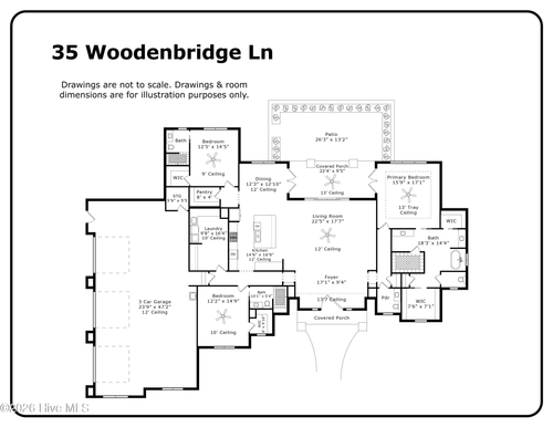 35 Woodenbridge Ln, Pinehurst, NC, 28374-8178 | Card Image