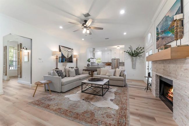 Stunning living space with plenty of room for seating your guests | Image 9