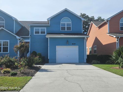 829 Sloop Pointe Ln, Kure Beach, NC, 28449-4911 | Card Image