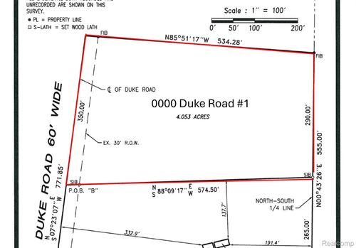 0000 Duke #1 Road, Oakland Charter Township, MI, 48363 | Card Image