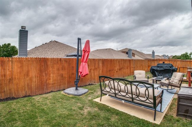 View of yard with outdoor lounge area and a patio area | Image 22