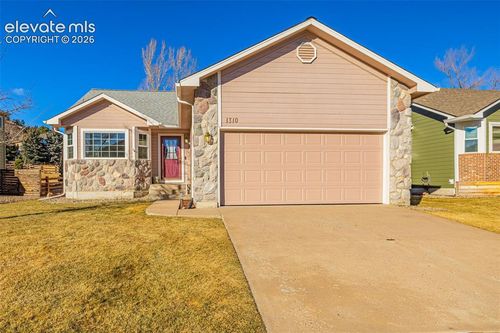 1310 Bison Ridge Dr, Colorado Springs, CO, 80919-1535 | Card Image