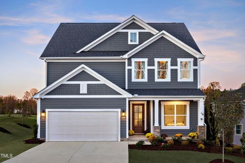 361 Murray Grey Ln, Wake Forest, NC, 27587-3587 | Card Image