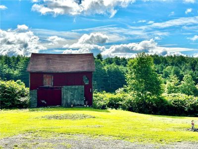 View of outbuilding with a yard | Image 2