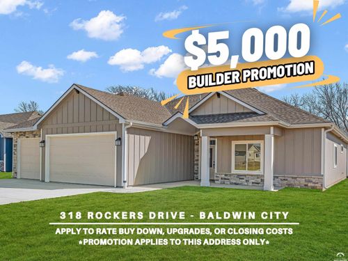 318 Rockers Drive, Baldwin City, KS, 66006 | Card Image