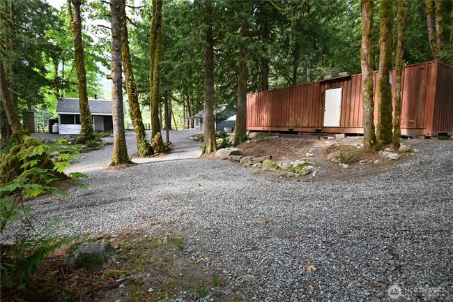 TONS of parking. 40' Conex ~ the ultimate river toy locker. | Image 35