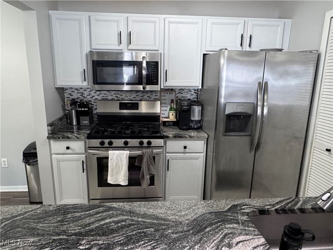 Stainless steel appliances. | Image 12