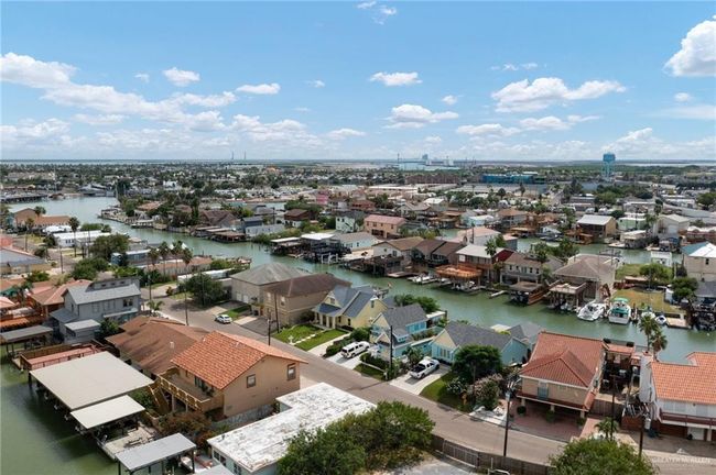 Bird's eye view featuring a water view | Image 24