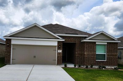 This is the Reed floorplan built at 13413 Hang Fire Lane. | Image 1