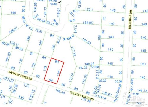 5930 Saufley Pines Rd, Pensacola, FL, 32526-3787 | Card Image