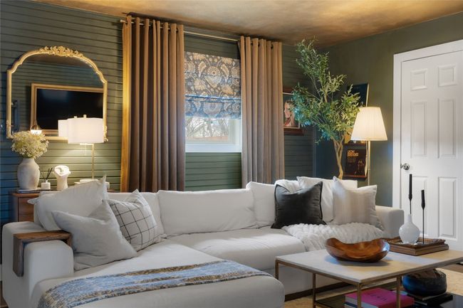 View of living room | Image 16