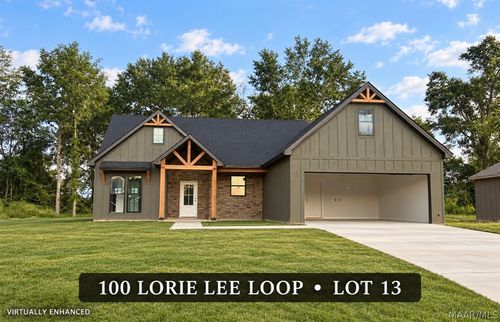 100 Lorie Lee Loop, Deatsville, AL, 36022-4047 | Card Image