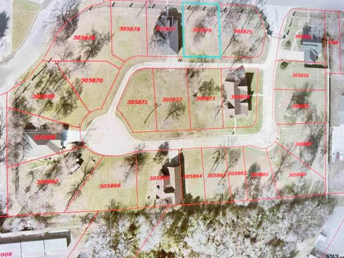 121 S Palomita Cir, Athens, TX, 75751-6612 | Card Image