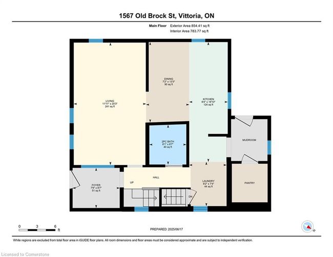 1567 Old Brock St, House other with 2 bedrooms, 1 bathrooms and 2 parking in Vittoria ON | Image 37
