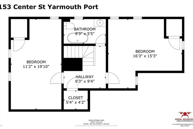 153 Center St, House other with 3 bedrooms, 2 bathrooms and 4 parking in Yarmouth Port MA | Image 34