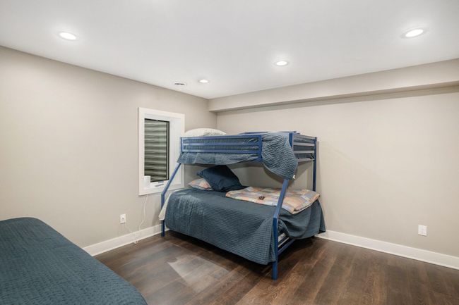 Finished lower level - bedroom 5 | Image 13