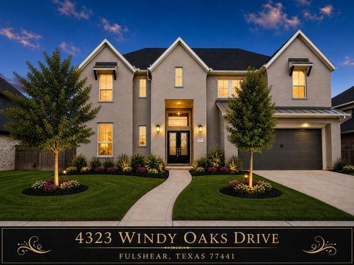 4323 Windy Oaks Dr, Fulshear, TX, 77441-2299 | Card Image