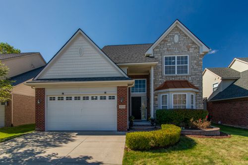 16328 Mulberry Way, Northville, MI, 48168-6836 | Card Image