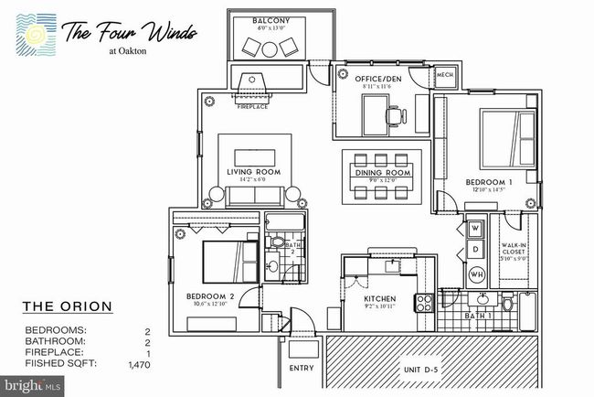 1-D7 - 10248 Appalachian Cir, Condo with 2 bedrooms, 2 bathrooms and null parking in OAKTON VA | Image 24