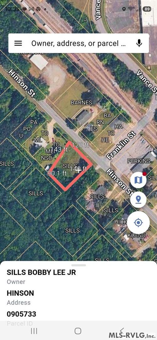 TBD Hinson, Roanoke Rapids, NC, 27870 | Card Image