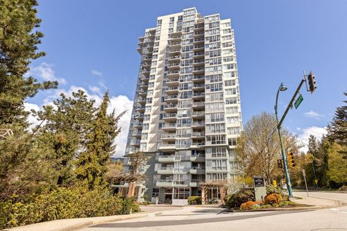 904 - 295 Guildford Way, Condo with 2 bedrooms, 2 bathrooms and 1 parking in Port Moody BC | Card Image