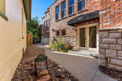 1865 Vine Street, Townhouse with 3 bedrooms, 2 bathrooms and 2 parking in Denver CO | Image 1