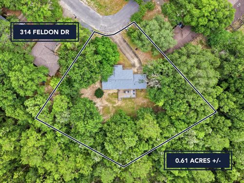 314 Feldon Dr, Crestview, FL, 32536-9281 | Card Image