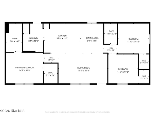 190 Nunn Road Ne, Crawfordville, GA, 30631 | Card Image