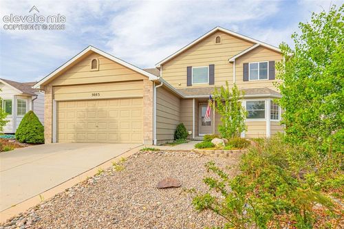 5663 Mesa Mountain Way, Colorado Springs, CO, 80923-3412 | Card Image