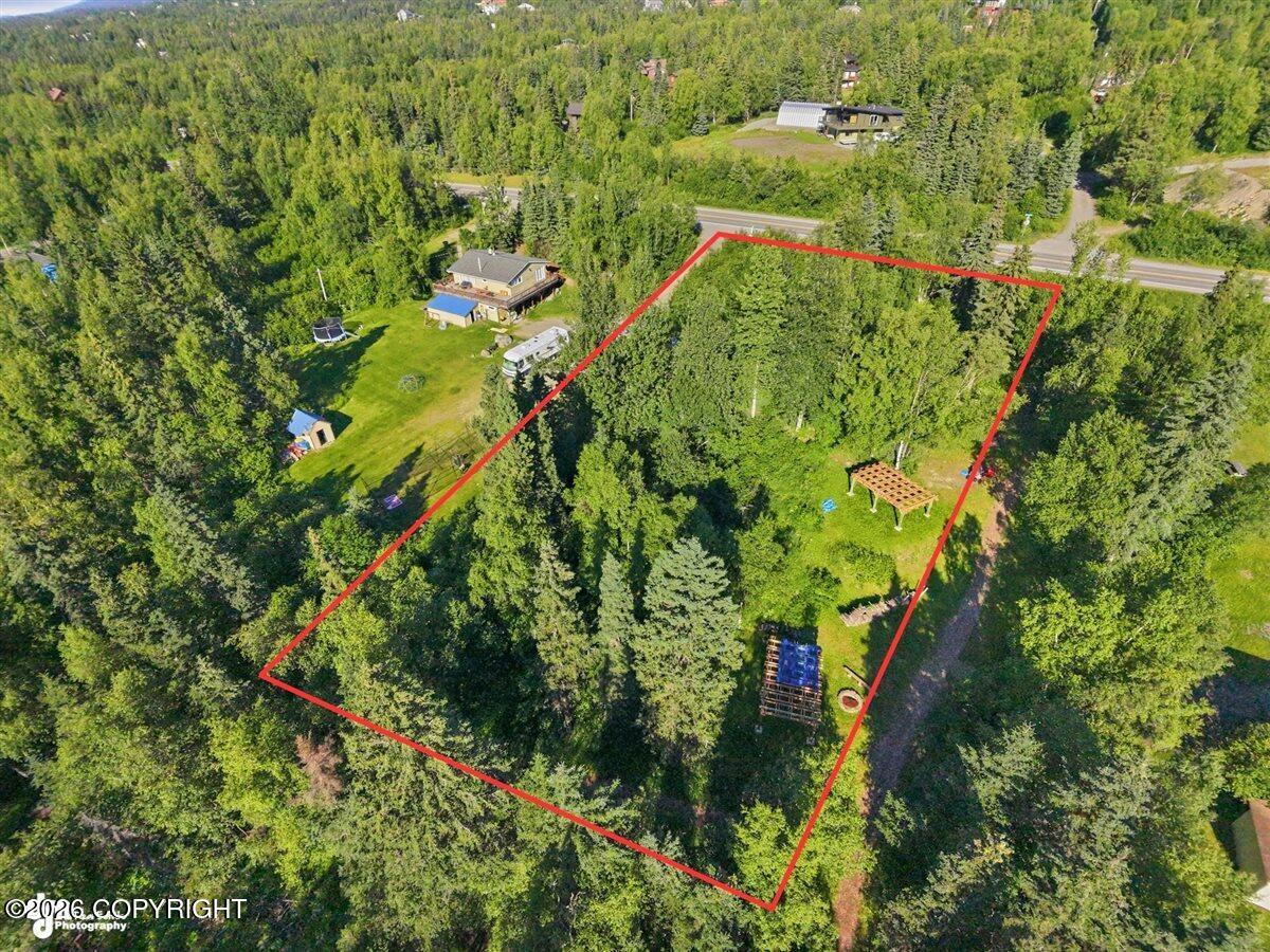 Land in Anchorage