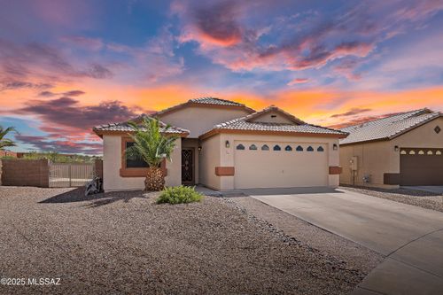 7706 N Sun Flair Dr, Tucson, AZ, 85741-1584 | Card Image