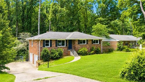 4135 Hideaway Dr, Tucker, GA, 30084-7804 | Card Image